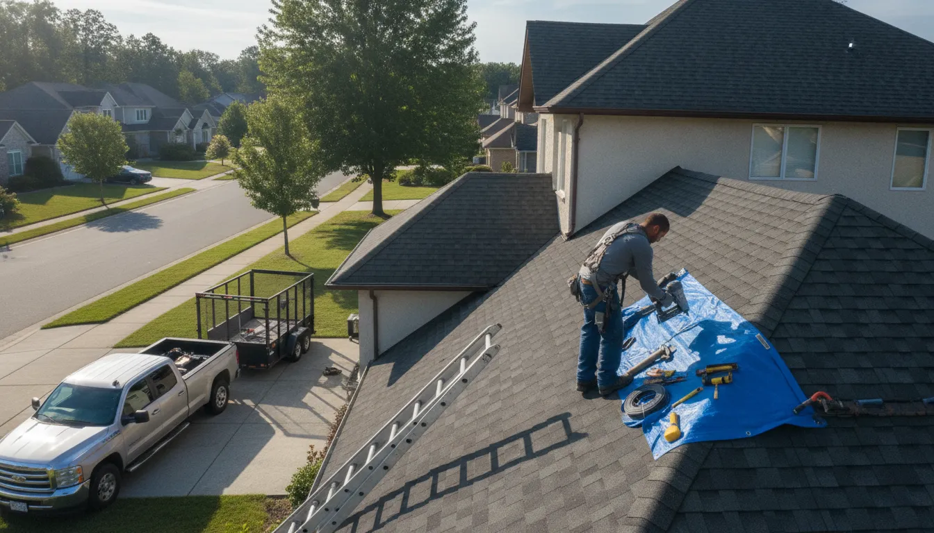 Trusted Storm Damage Roof Repair for Santa Fe Homes & Businesses